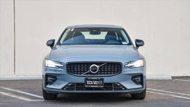 used 2024 Volvo S60 car, priced at $45,195