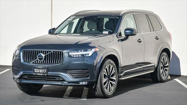 used 2021 Volvo XC90 car, priced at $36,199