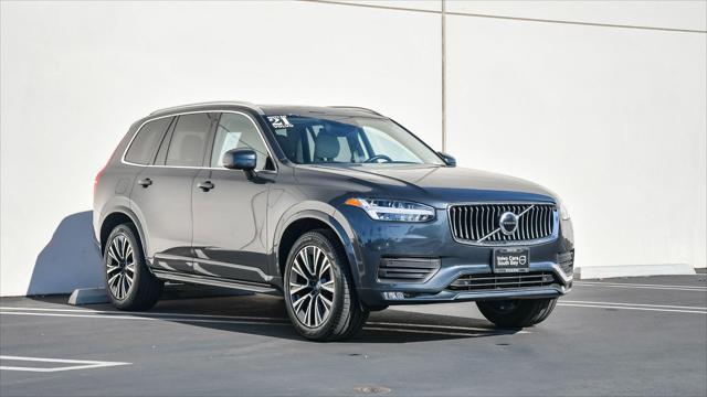 used 2021 Volvo XC90 car, priced at $36,199