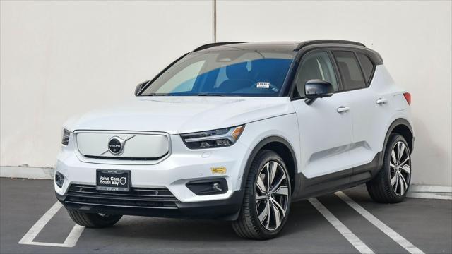 used 2022 Volvo XC40 Recharge Pure Electric car, priced at $28,999