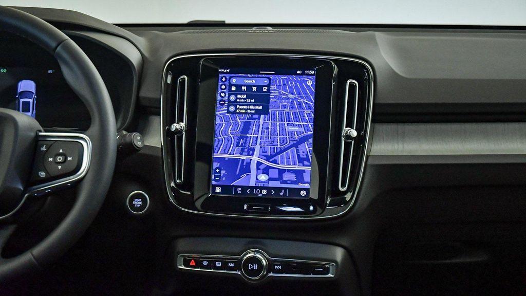 used 2025 Volvo XC40 car, priced at $41,222