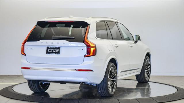 new 2025 Volvo XC90 car, priced at $70,045