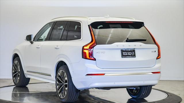 new 2025 Volvo XC90 car, priced at $70,045