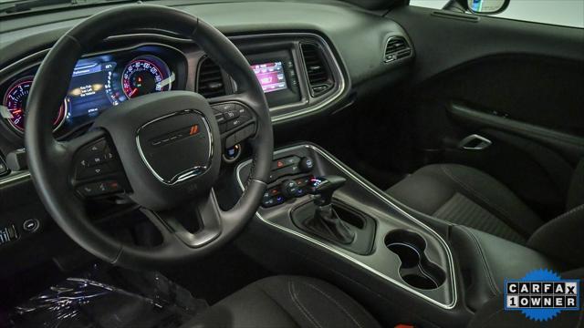 used 2017 Dodge Challenger car, priced at $20,999