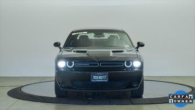 used 2017 Dodge Challenger car, priced at $20,999