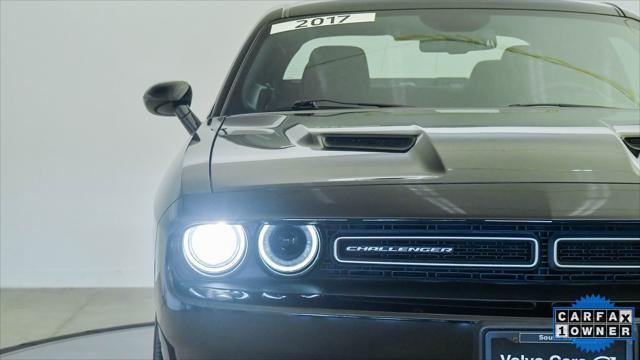 used 2017 Dodge Challenger car, priced at $20,999