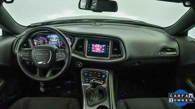 used 2017 Dodge Challenger car, priced at $20,999