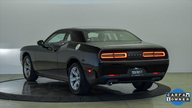 used 2017 Dodge Challenger car, priced at $20,999