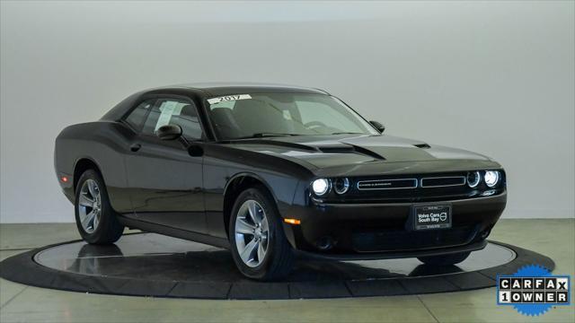 used 2017 Dodge Challenger car, priced at $20,999