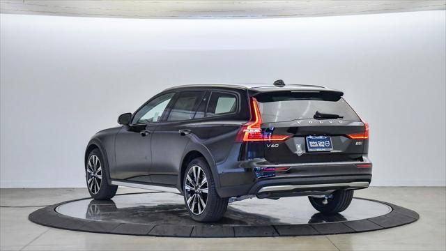 new 2025 Volvo V60 Cross Country car, priced at $58,985