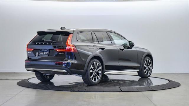 new 2025 Volvo V60 Cross Country car, priced at $58,985