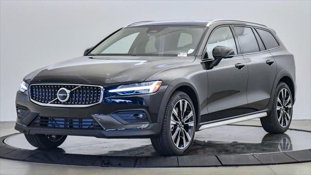 new 2025 Volvo V60 Cross Country car, priced at $58,985