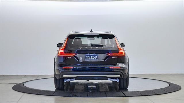 new 2025 Volvo V60 Cross Country car, priced at $58,985