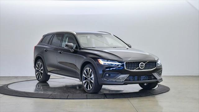 new 2025 Volvo V60 Cross Country car, priced at $58,985