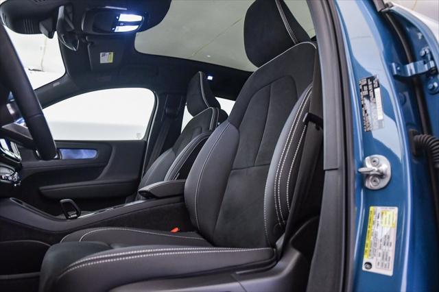 used 2023 Volvo C40 Recharge Pure Electric car, priced at $33,365