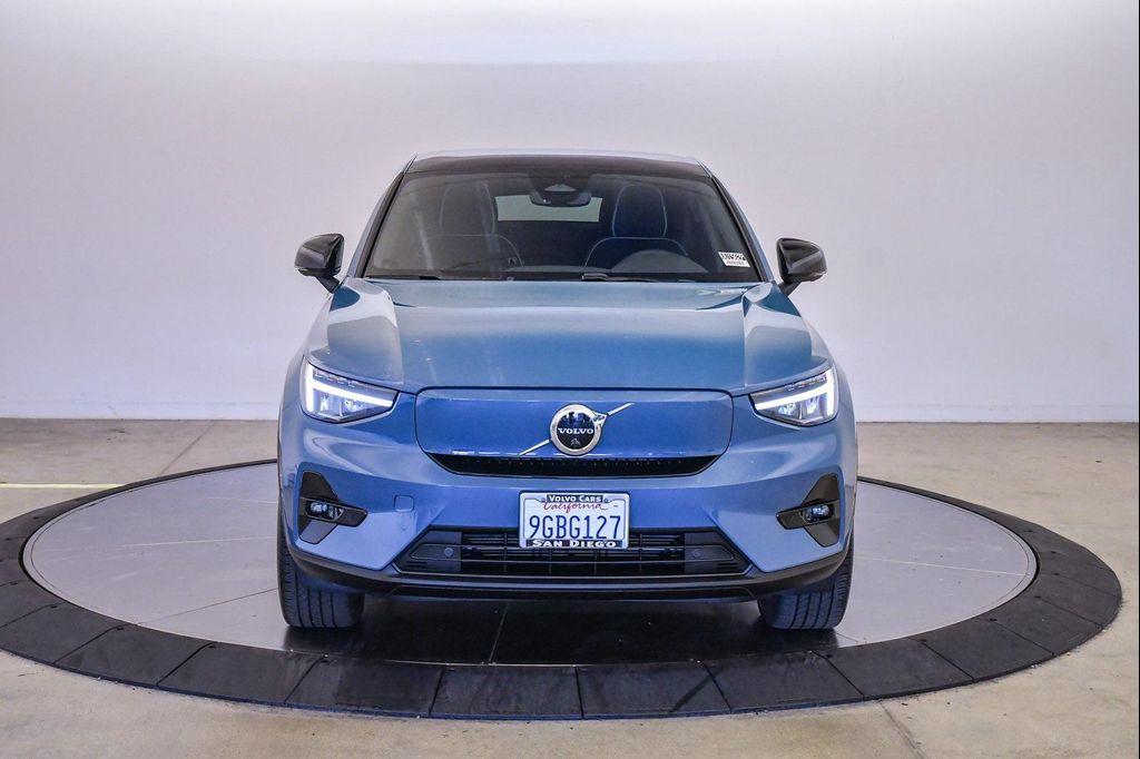 used 2023 Volvo C40 Recharge Pure Electric car, priced at $29,590