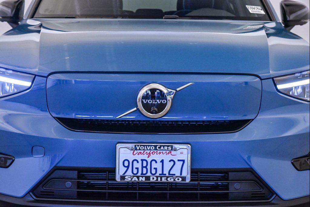 used 2023 Volvo C40 Recharge Pure Electric car, priced at $29,590