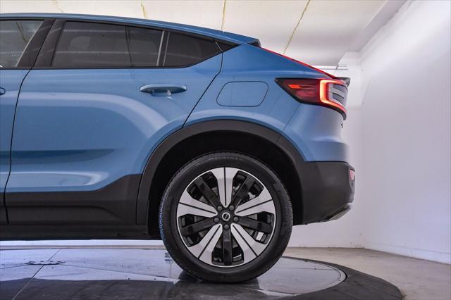 used 2023 Volvo C40 Recharge Pure Electric car, priced at $33,365