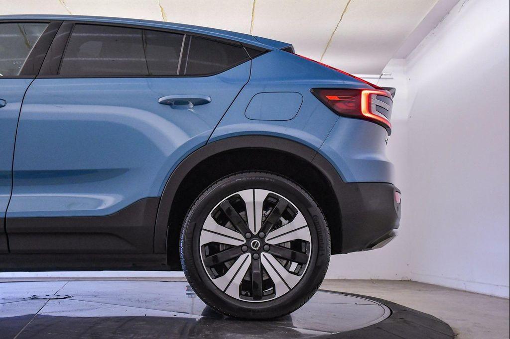 used 2023 Volvo C40 Recharge Pure Electric car, priced at $29,590