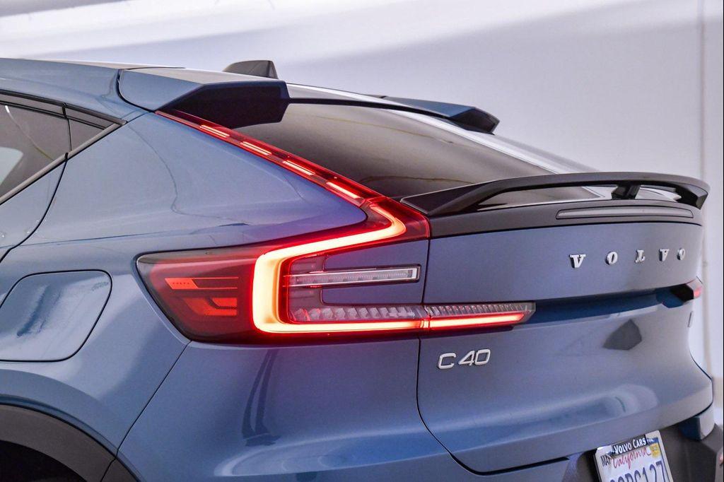 used 2023 Volvo C40 Recharge Pure Electric car, priced at $29,590