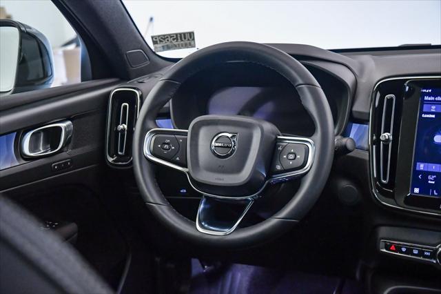 used 2023 Volvo C40 Recharge Pure Electric car, priced at $33,365