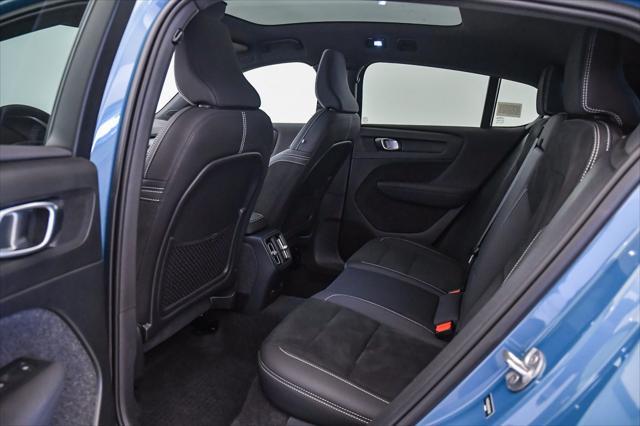 used 2023 Volvo C40 Recharge Pure Electric car, priced at $33,365