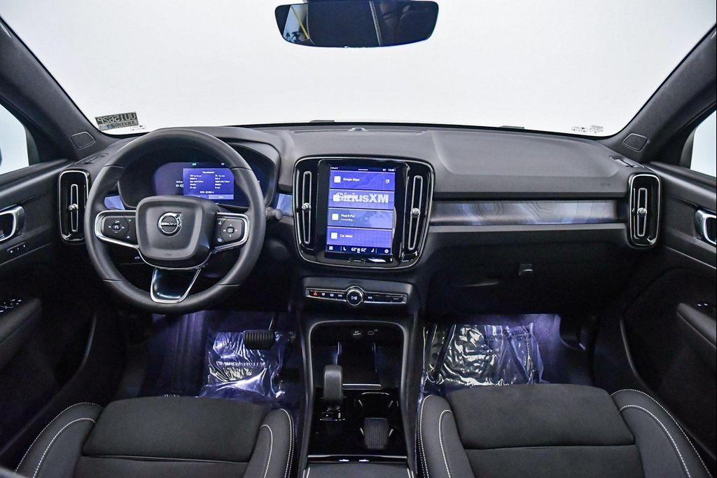 used 2023 Volvo C40 Recharge Pure Electric car, priced at $29,590