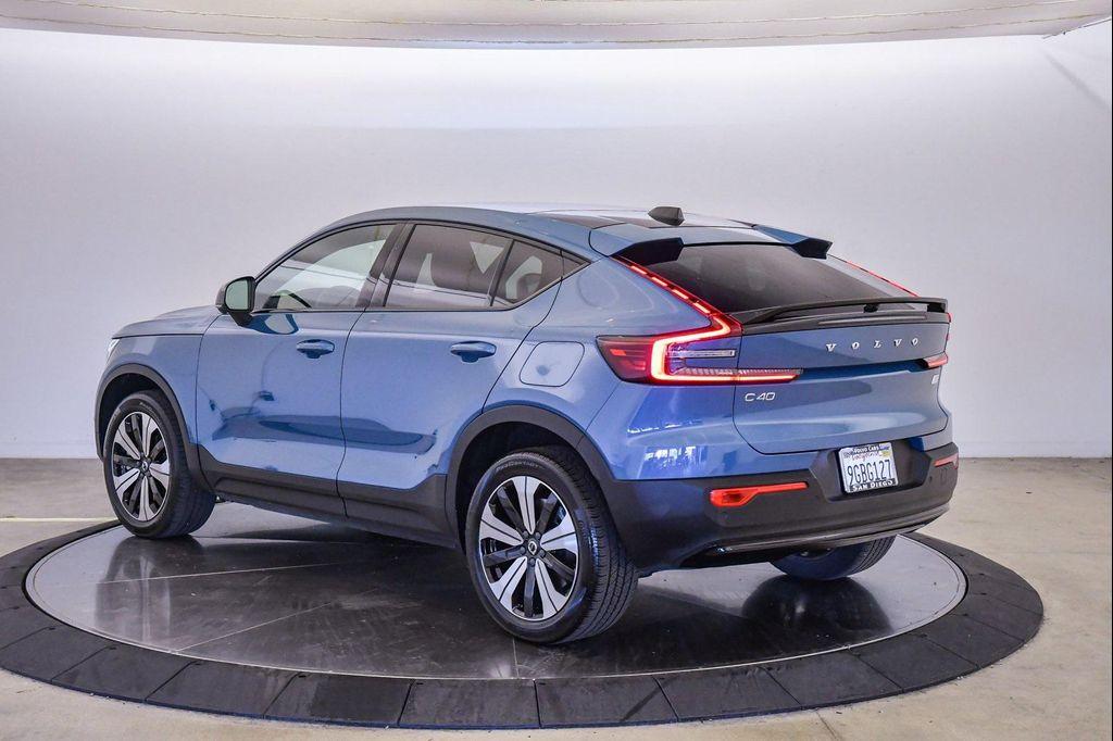 used 2023 Volvo C40 Recharge Pure Electric car, priced at $29,590