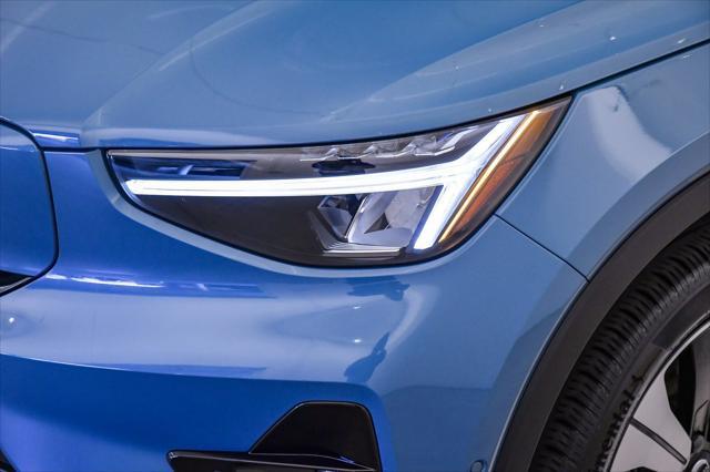 used 2023 Volvo C40 Recharge Pure Electric car, priced at $33,365