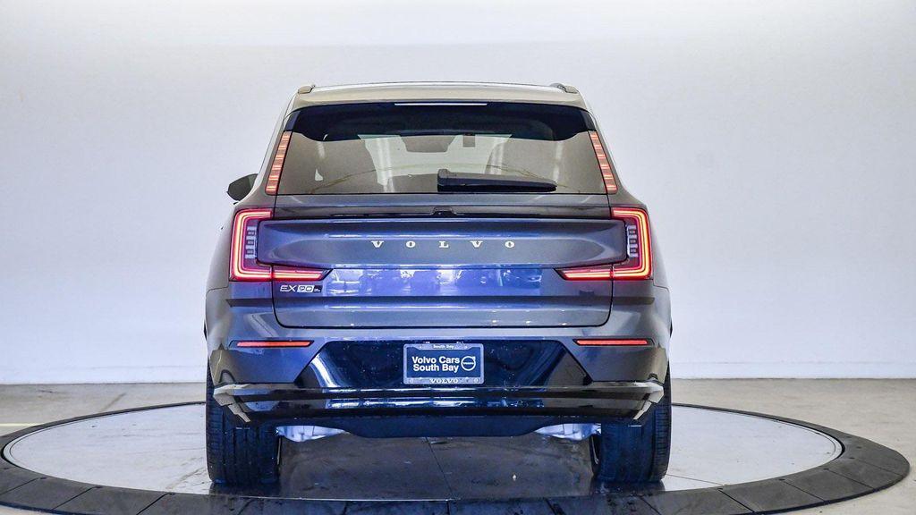new 2025 Volvo EX90 car, priced at $91,970