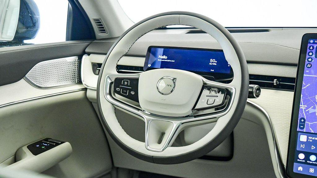 new 2025 Volvo EX90 car, priced at $91,970