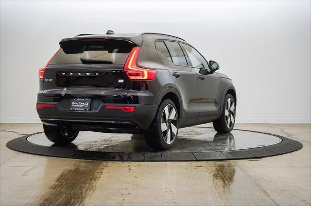 new 2024 Volvo XC40 Recharge Pure Electric car, priced at $61,400