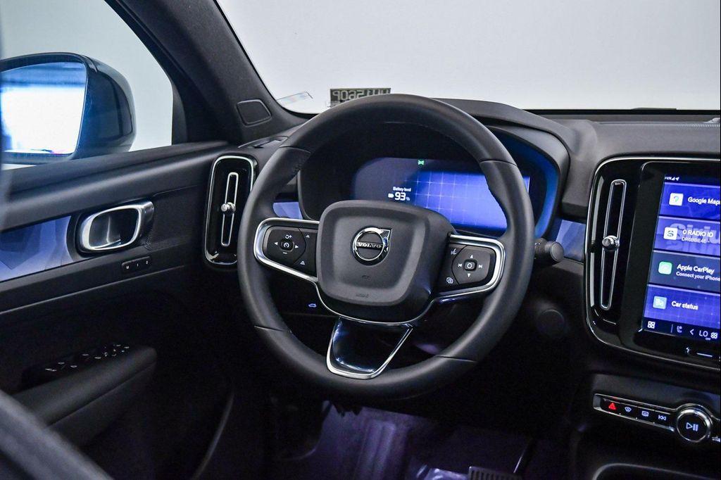 used 2023 Volvo C40 Recharge Pure Electric car, priced at $30,629