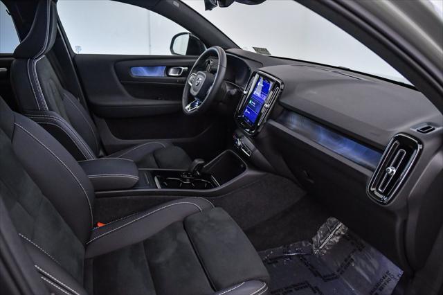 used 2023 Volvo C40 Recharge Pure Electric car, priced at $38,999