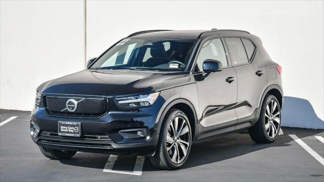 used 2022 Volvo XC40 Recharge Pure Electric car, priced at $32,158