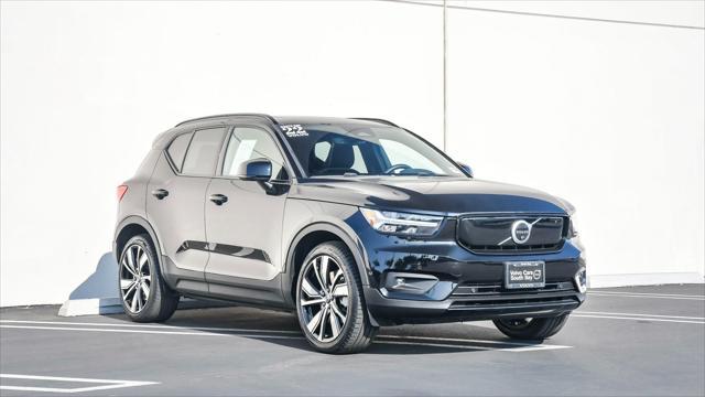 used 2022 Volvo XC40 Recharge Pure Electric car, priced at $32,158