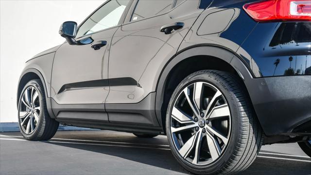 used 2022 Volvo XC40 Recharge Pure Electric car, priced at $32,158