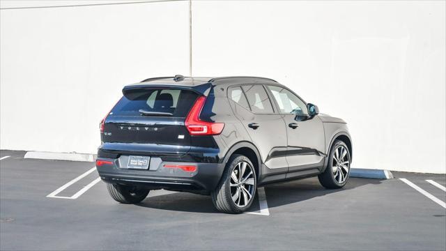 used 2022 Volvo XC40 Recharge Pure Electric car, priced at $32,158