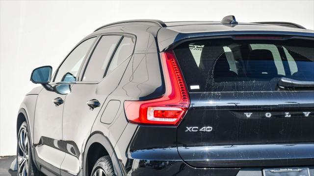 used 2022 Volvo XC40 Recharge Pure Electric car, priced at $32,158