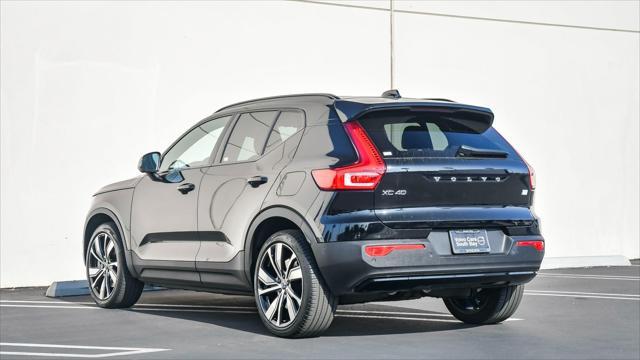 used 2022 Volvo XC40 Recharge Pure Electric car, priced at $32,158