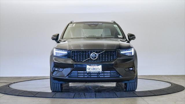 used 2024 Volvo XC40 car, priced at $52,180