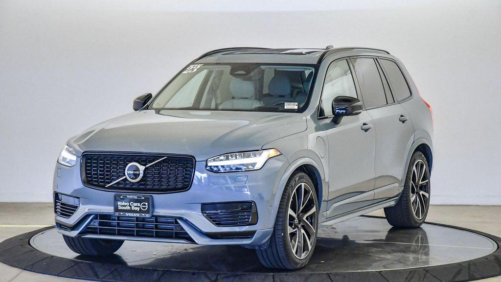 used 2023 Volvo XC90 Recharge Plug-In Hybrid car, priced at $58,099
