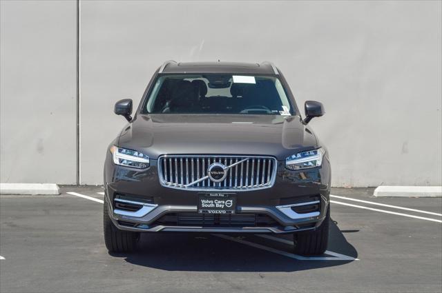 new 2024 Volvo XC90 Recharge Plug-In Hybrid car, priced at $82,155