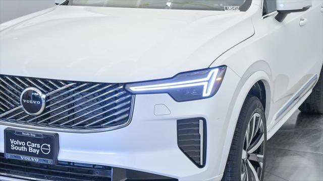 new 2025 Volvo XC90 car, priced at $61,795