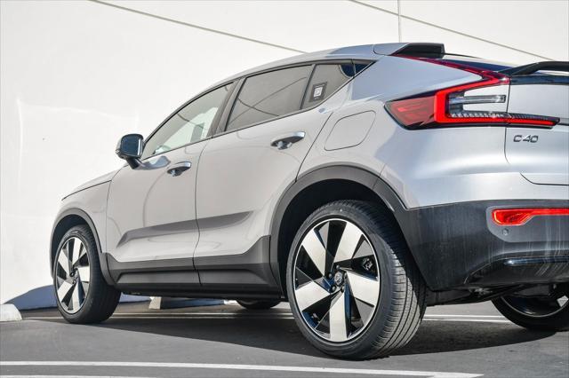 new 2024 Volvo C40 Recharge Pure Electric car, priced at $58,990