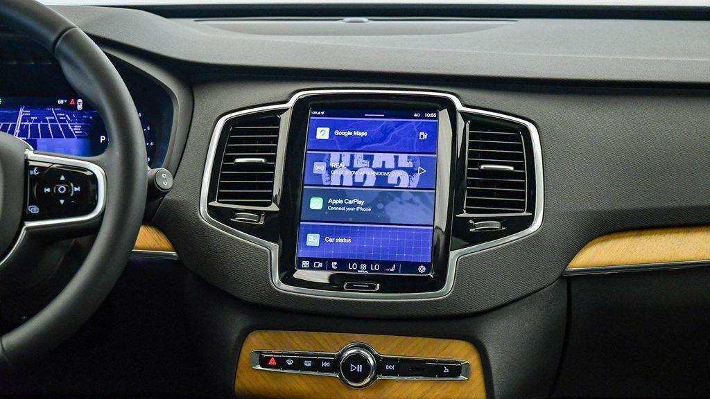 used 2025 Volvo XC90 car, priced at $53,630