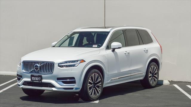 used 2021 Volvo XC90 Recharge Plug-In Hybrid car, priced at $39,608