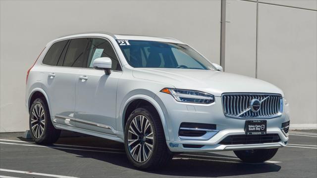 used 2021 Volvo XC90 Recharge Plug-In Hybrid car, priced at $39,608