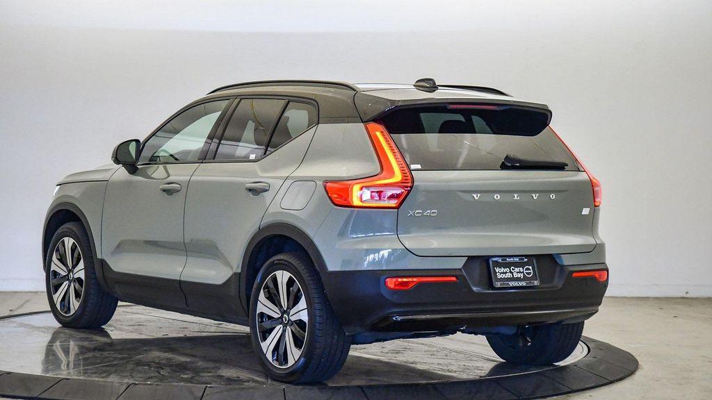 used 2023 Volvo XC40 Recharge Pure Electric car, priced at $31,102