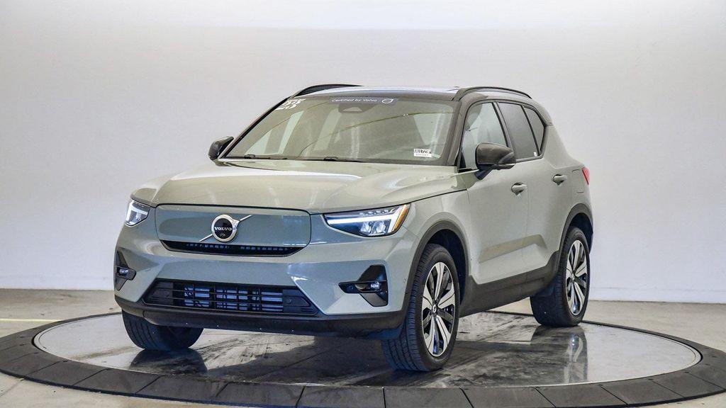 used 2023 Volvo XC40 Recharge Pure Electric car, priced at $31,102
